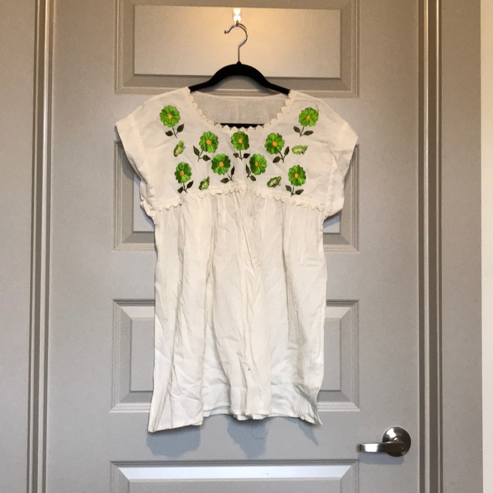 Embroidered tunic